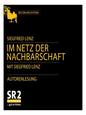 cover image of Im Netz der Nachbarschaft